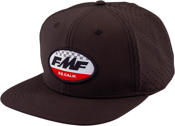 FMF Run Fast Hat - Black - One Size SP22196903BKOS