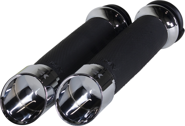 Khrome Werks Edge Custom Contour Grips for Harley-Davidson 2018-2023 FLHRXS Road King Special 500160