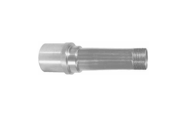 spindle snout 1 degree camber