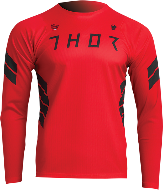 THOR Assist Sting Long-Sleeve Jersey - Red - 2XL 5020-0036