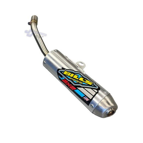 yz 85 mx2 bills pipes silencer