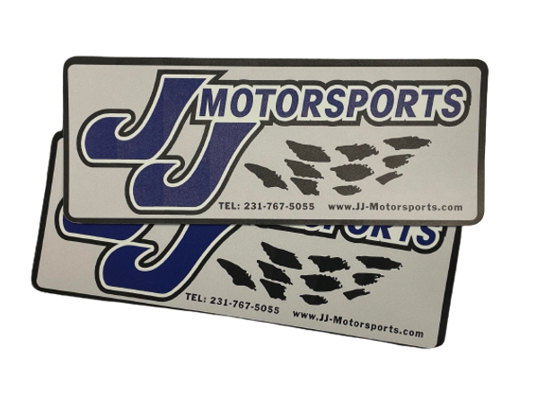 JJ Motorsports stickers