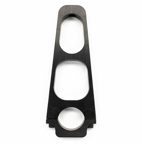 Hood Pin Mounts – 6.5" Tall, Clamp-On for 1-1/2" Tube, 1/2-20 Threads