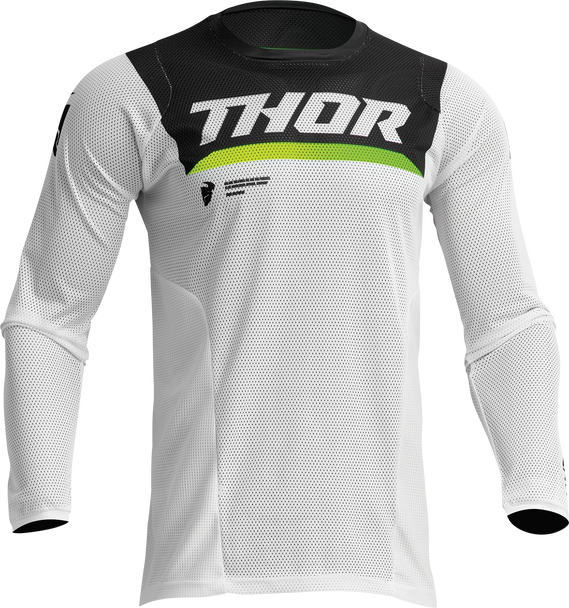 THOR Pulse Air Cameo Jersey - White - XL 2910-7050