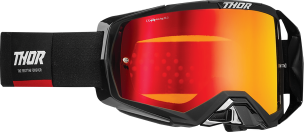 THOR Activate Goggles - Black/Red 2601-2794