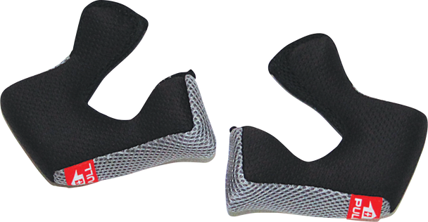 6D HELMETS ATR-2 Cheek Pads - 55 mm 71-0155