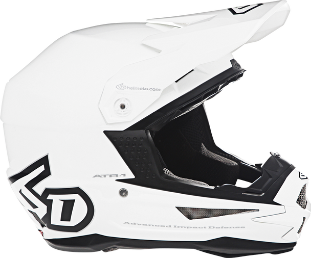 6D HELMETS ATR-1 Helmet - White - 2XL 10-3729