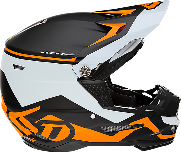 6D HELMETS ATR-2 Helmet - Drive - Neon Orange - Medium 12-2756