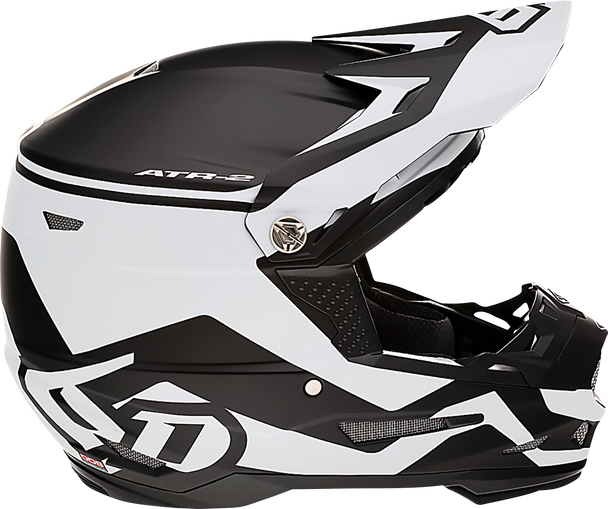 6D HELMETS ATR-2 Helmet - Drive - White - Small 12-2715