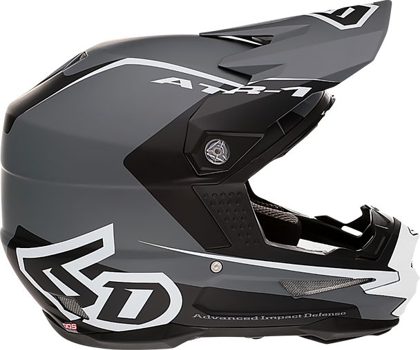 6D HELMETS ATR-1 Helmet - Stealth - White - Medium 10-4616