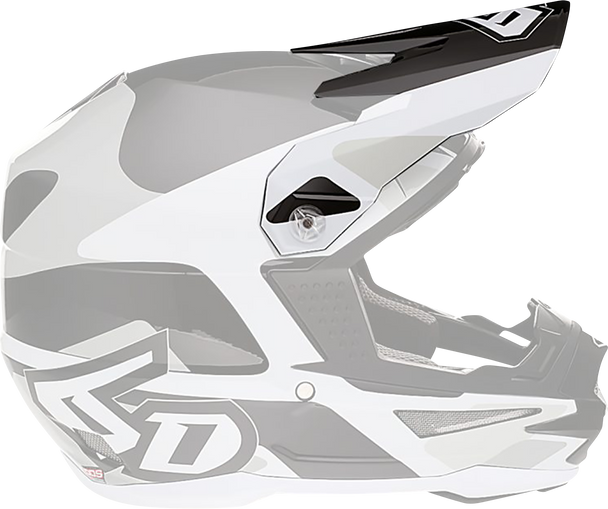 6D HELMETS ATR-1 Visor - White 72-3729