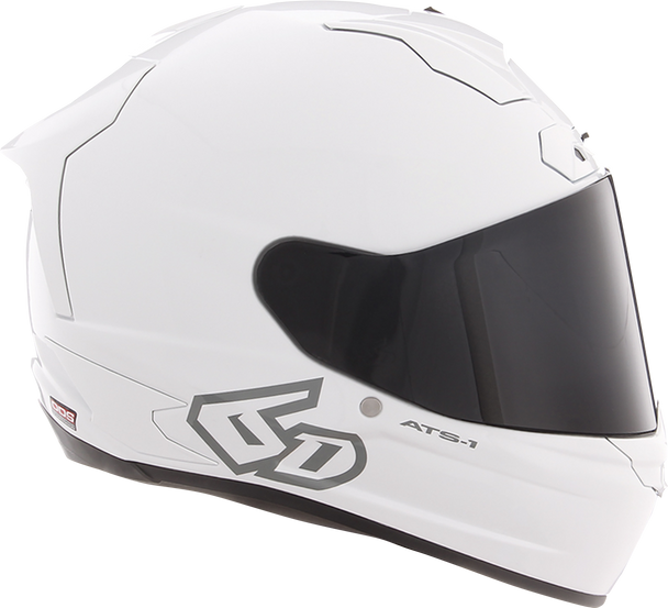 6D HELMETS ATS-1R Helmet - Gloss White - Large 30-0917
