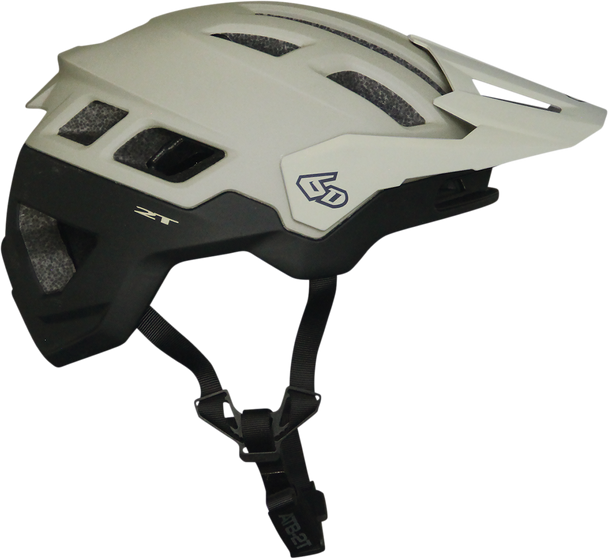 6D HELMETS ATB-2T Ascent Helmet - Sand/Black Matte - M/L 23-0036