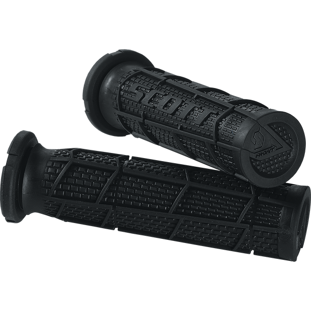 SCOTT Grips - Radial - Waffle - ATV - Gray/Black 233926-0001