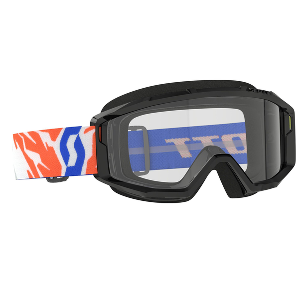SCOTT Youth Primal Goggles - Black - Clear 4030260001043