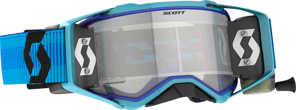 SCOTT Prospect WFS Goggles - Blue/Black - Clear Works 272822-1034113