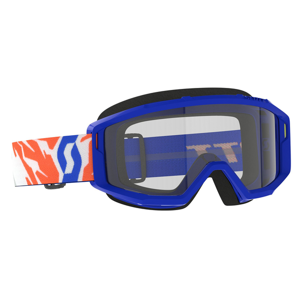 SCOTT Youth Primal Goggles - Blue - Clear 4030260003043