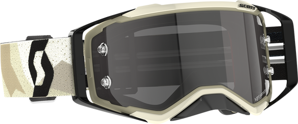 SCOTT Prospect Sand Dust Light Sensitive Goggles - Camo Beige/Black - Gray Works 272826-7431327