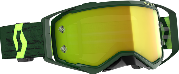 SCOTT Prospect Goggles - Green/Yellow - Yellow Chrome Works 272821-1412289