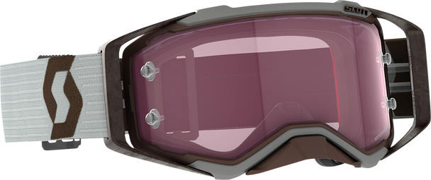 SCOTT Prospect Amplifier Goggles - Gray/Brown - Rose Works 285536-7430352