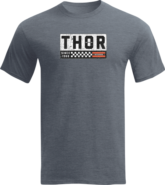 THOR Combat T-Shirt - Heather Graphite - Large 3030-22478