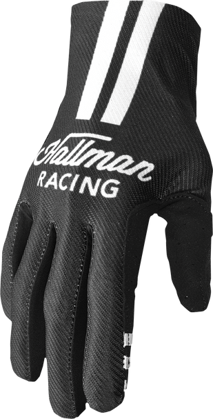 THOR Mainstay Roost Gloves - Black/White - XL 3330-7313