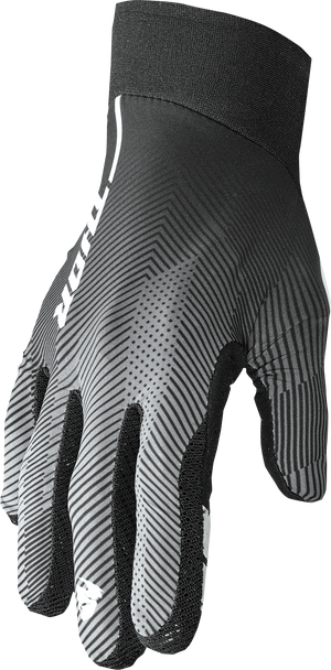 THOR Agile Tech Gloves - Black/White - Small 3330-7214