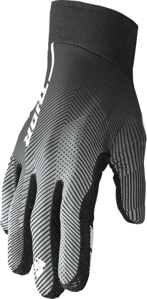 THOR Agile Tech Gloves - Black/White - XS 3330-7213