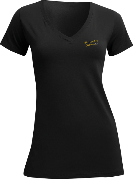THOR Women's Hallman Garage T-Shirt - Black - Small 3031-4130