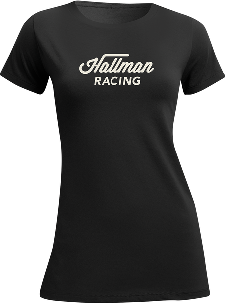 THOR Women's Hallman Heritage T-Shirt - Black - Large 3031-4140