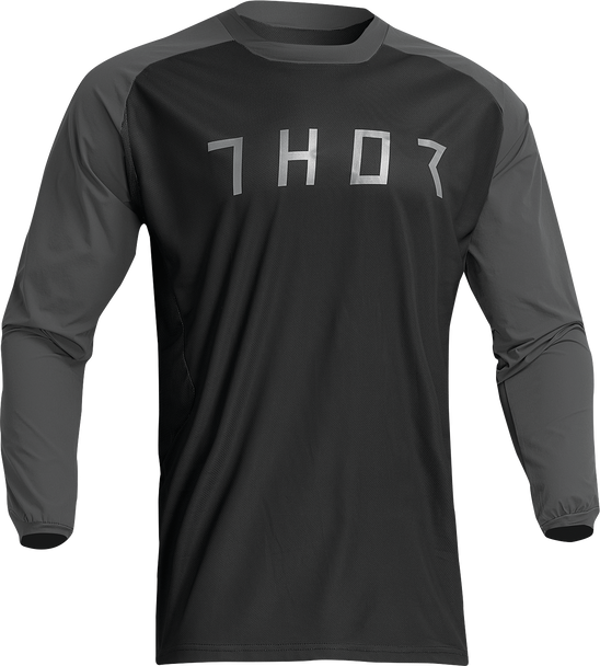 THOR Terrain Jersey - Black/Charcoal - XL 2910-7163
