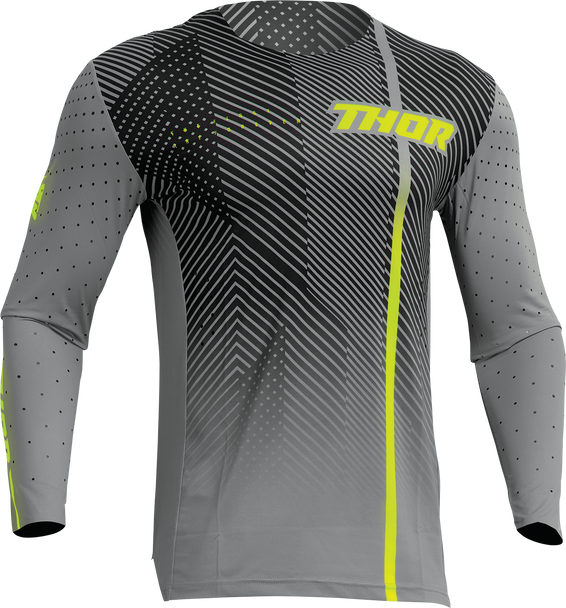 THOR Prime Tech Jersey - Gray/Black - Medium 2910-7038