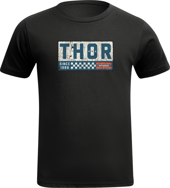 THOR Youth Combat T-Shirt - Black - Small 3032-3603