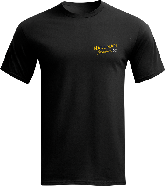 THOR Hallman Garage T-Shirt - Black - Large 3030-22652