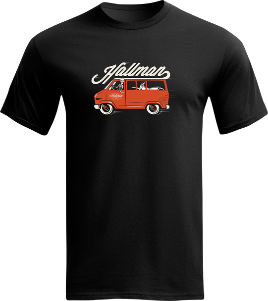 THOR Hallman Expedition T-Shirt - Black - XL 3030-22648