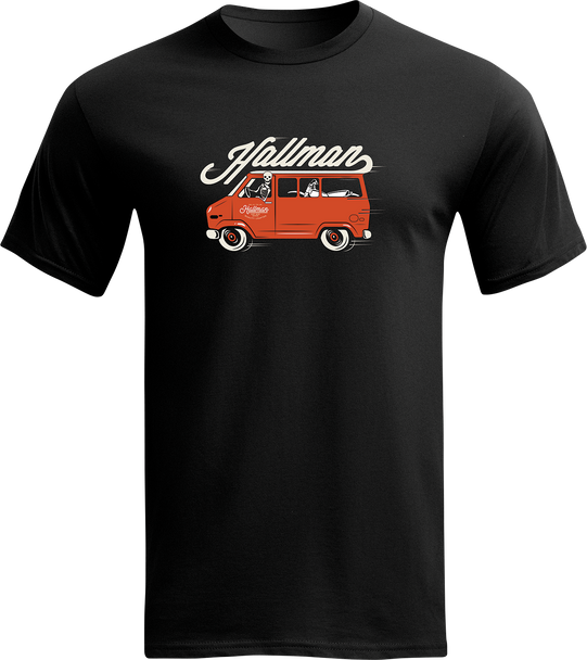 THOR Hallman Expedition T-Shirt - Black - Medium 3030-22646