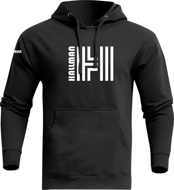 THOR Hallman Legacy Pullover Sweatshirt - Black - 2XL 3050-6346