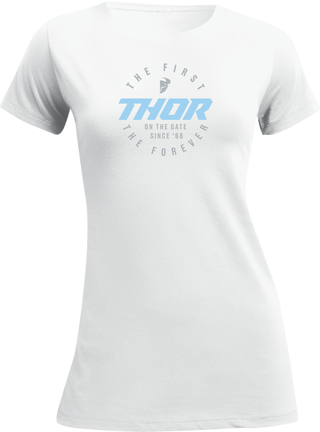 THOR Women's Stadium T-Shirt - White - Large 3031-4096