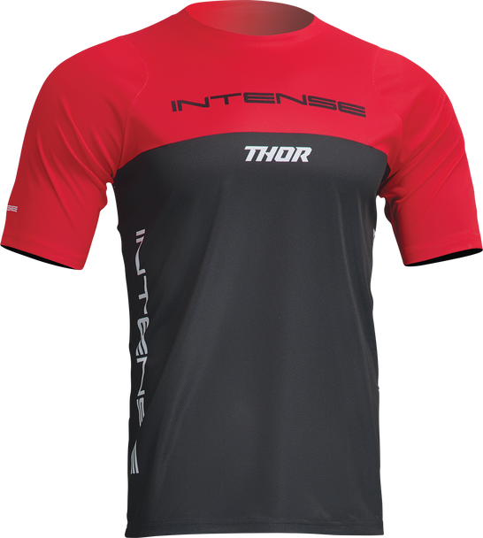 THOR Intense Assist Censis Jersey - Short-Sleeve - Red/Black - XL 5020-0208