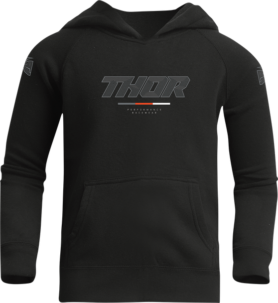 THOR Youth Corpo Pullover - Black - XL 3052-0656