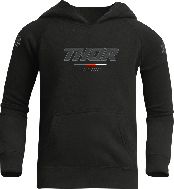 THOR Youth Corpo Pullover - Black - Large 3052-0655