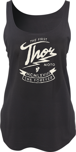 THOR Women's Thunder Tank Top - Black - Small 3031-4122