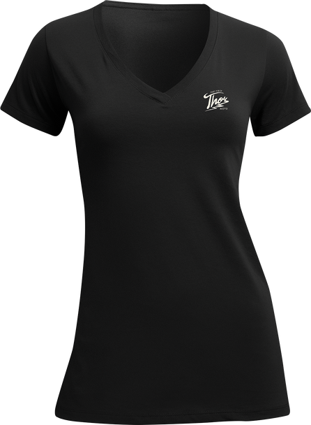 THOR Women's Thunder T-Shirt - Black - Large 3031-4116