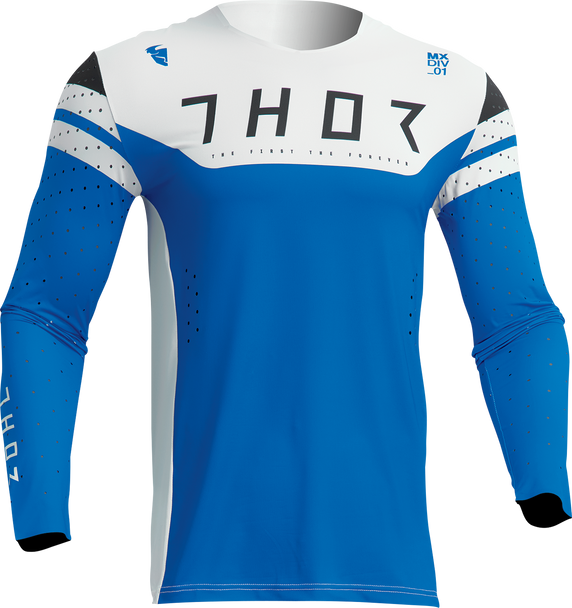 THOR Prime Rival Jersey - Blue/White - Small 2910-7022