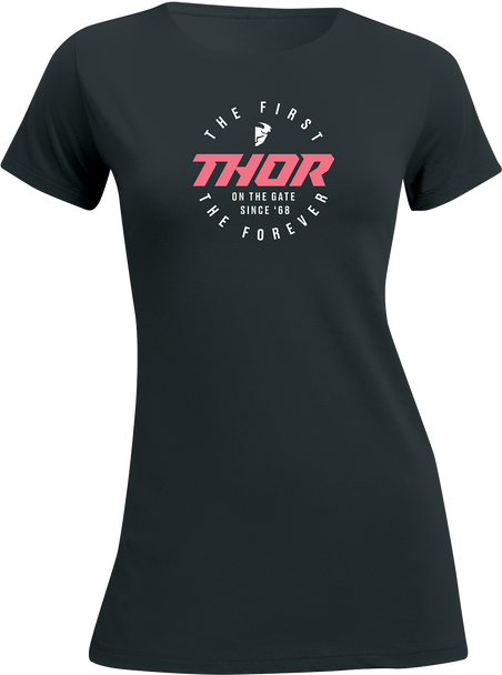 THOR Women's Stadium T-Shirt - Black - Small 3031-4090