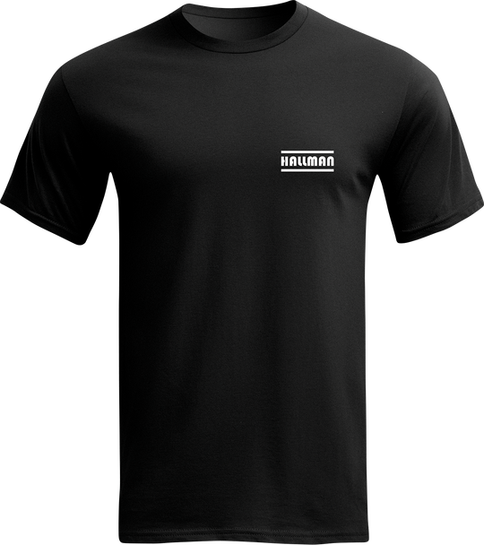 THOR Hallman Legacy T-Shirt - Black - Small 3030-22665