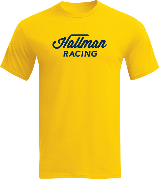 THOR Hallman Heritage T-Shirt - Yellow - XL 3030-22663