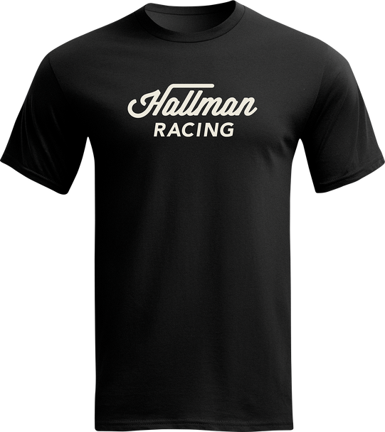 THOR Hallman Heritage T-Shirt - Black - Medium 3030-22656
