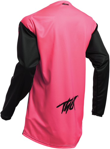 THOR Youth Sector Link Jersey - Pink - XS 2912-1755