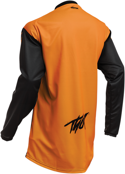 THOR Youth Sector Link Jersey - Orange - XS 2912-1743